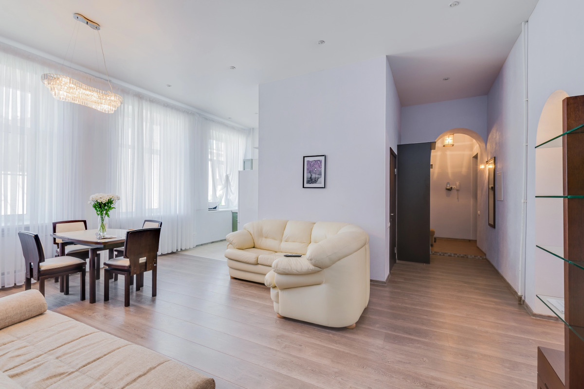 Апартаменты Welcome Home Рубинштейна 9