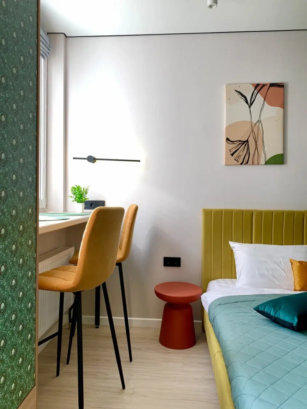 Квартира с дизайн ремонтом ЖК West Side