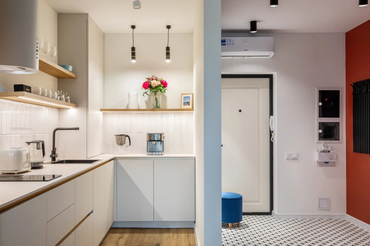 Квартира Дизайнерская Однушка в Отличном Районе Apartments with an Accent