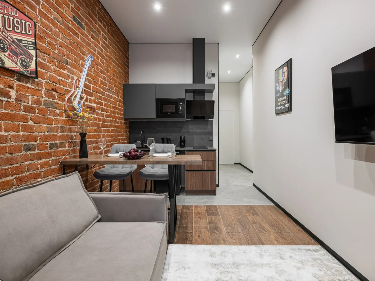 Квартира GM Apartments Стильный Loft 2 у Кремля