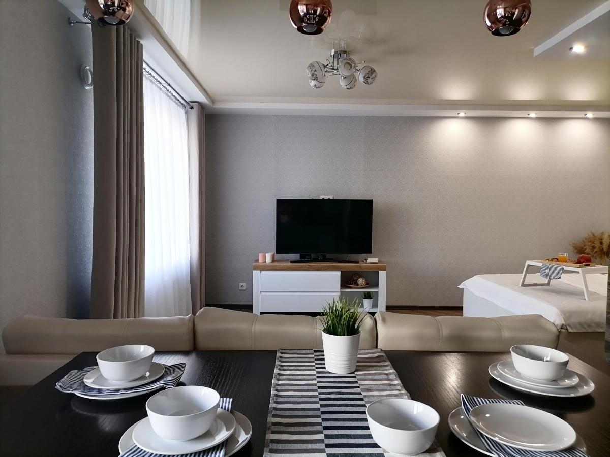 Апартаменты Scandica Home в центре города