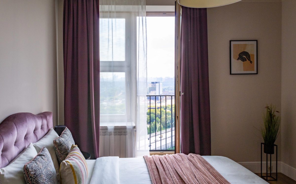 Квартира Moscow Deluxe Apartments Family Suite City View