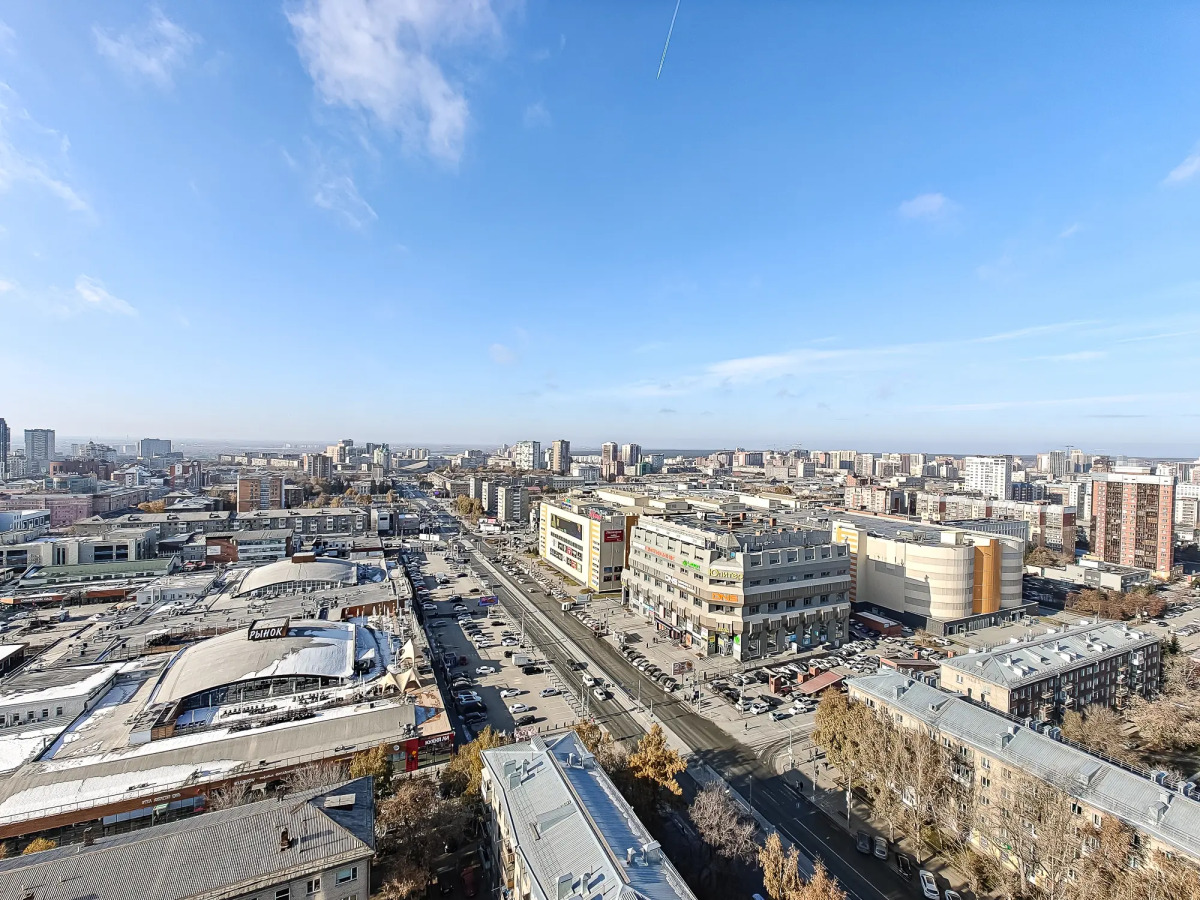 Апартаменты Гоголя 26 этаж 20