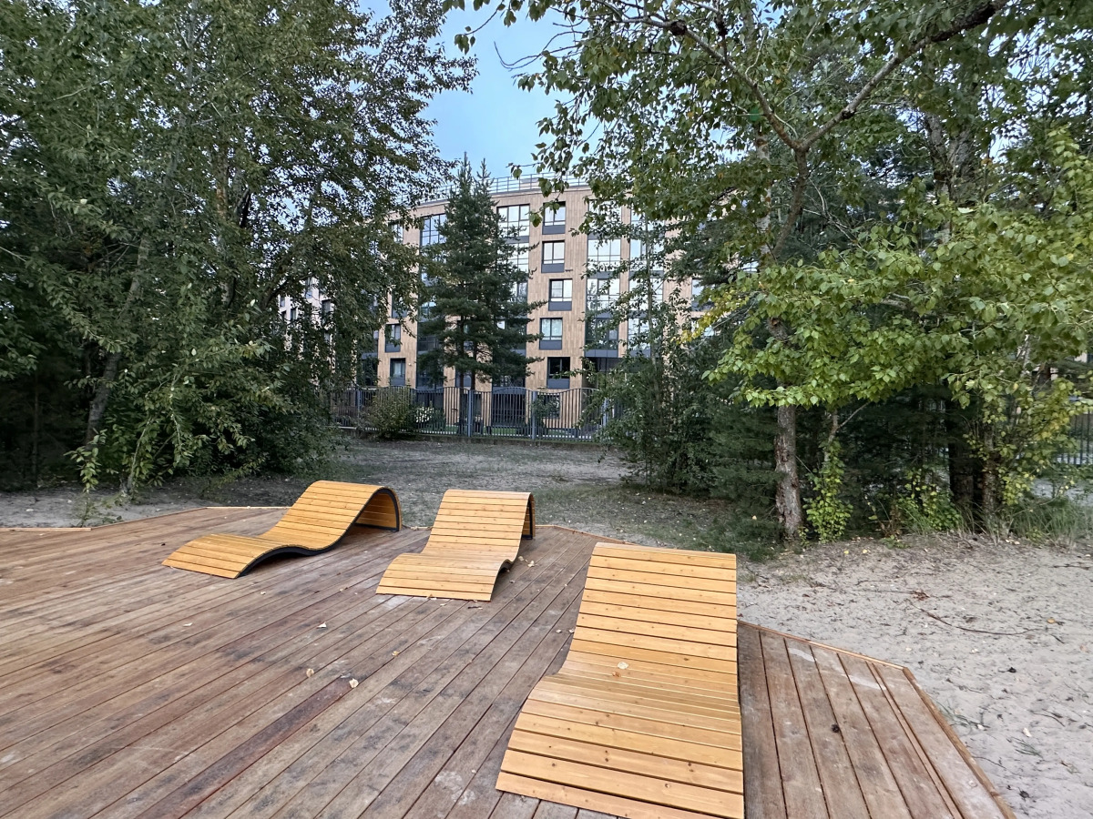 Апартаменты на берегу Финского залива в ЖК Светлый Мир