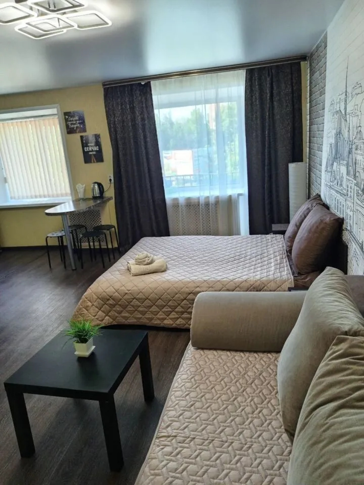 Апартаменты на Московской 86