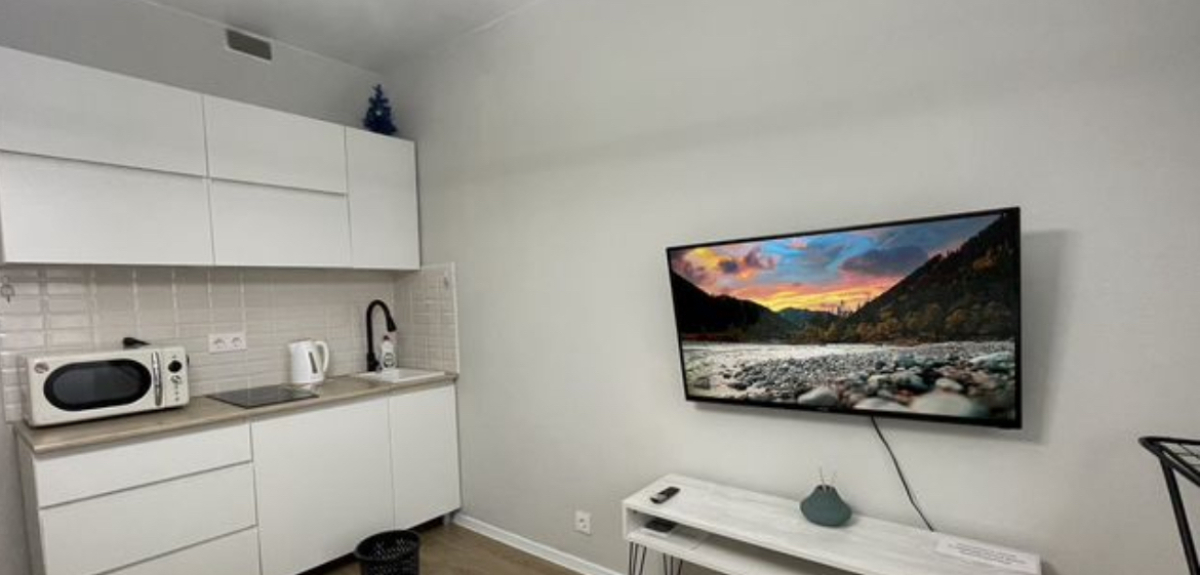 Квартира Светлая уютная студия