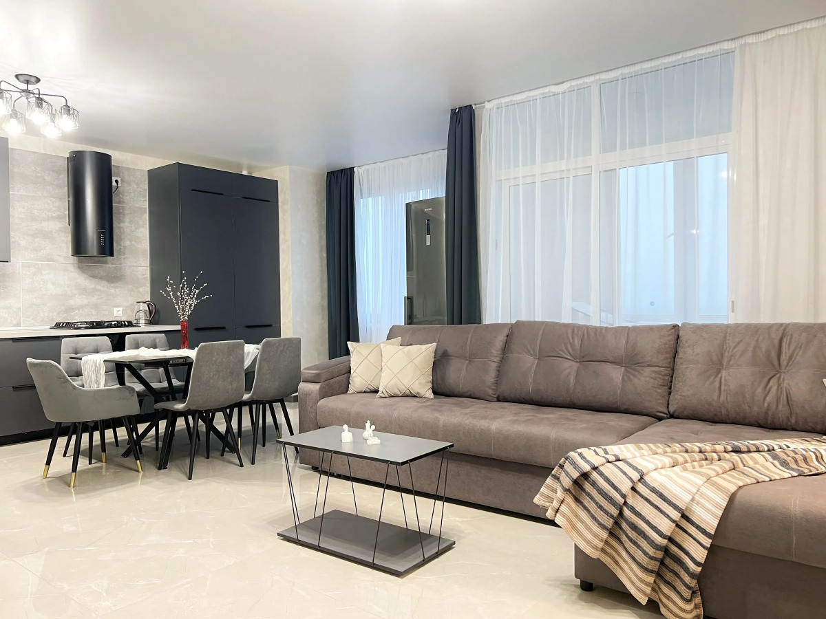 Квартира Просторная Kravc Group в ЖК Еврокласс-2