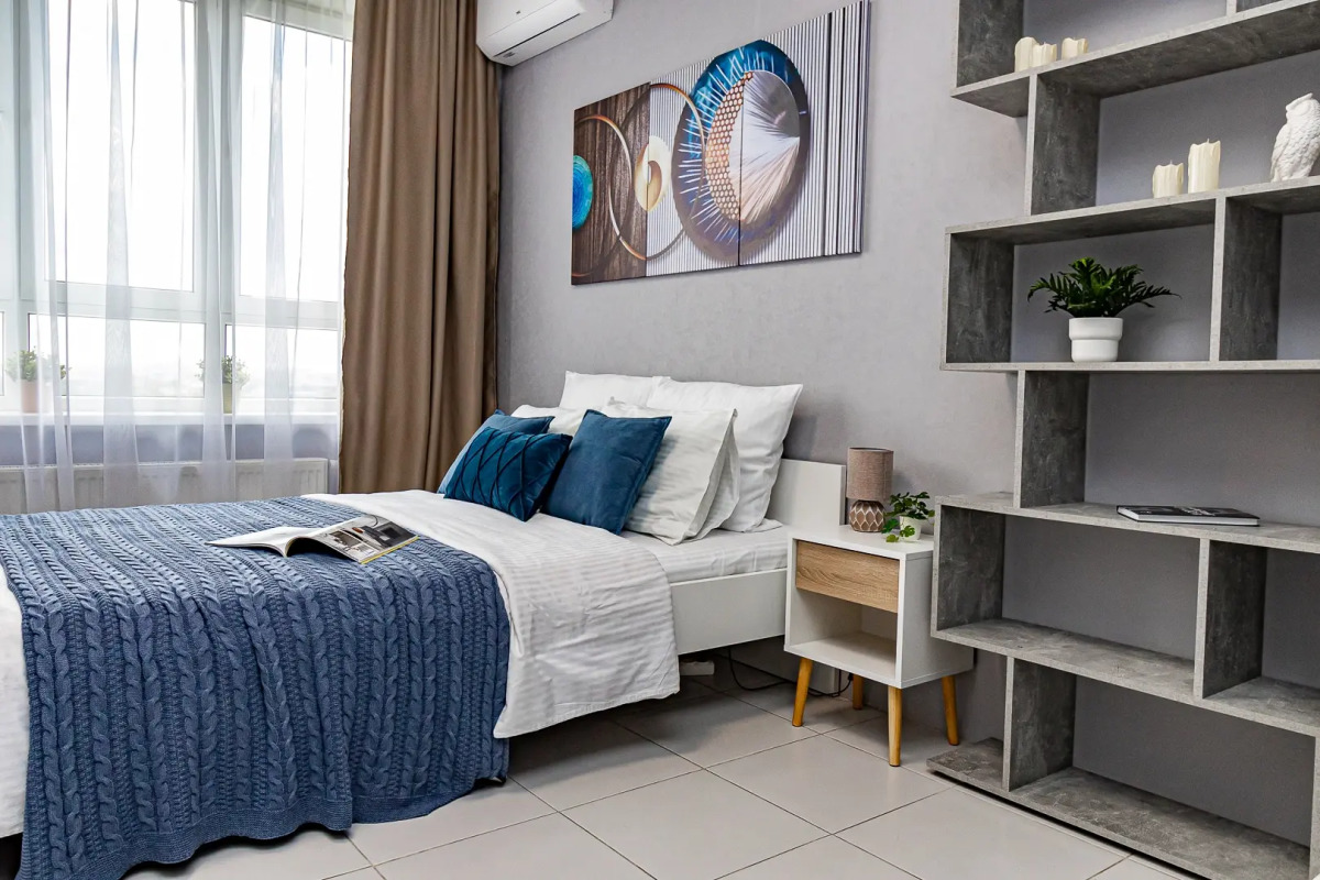 Апартаменты Сутки в КРД Бесподобный Вид с 15 Этажа