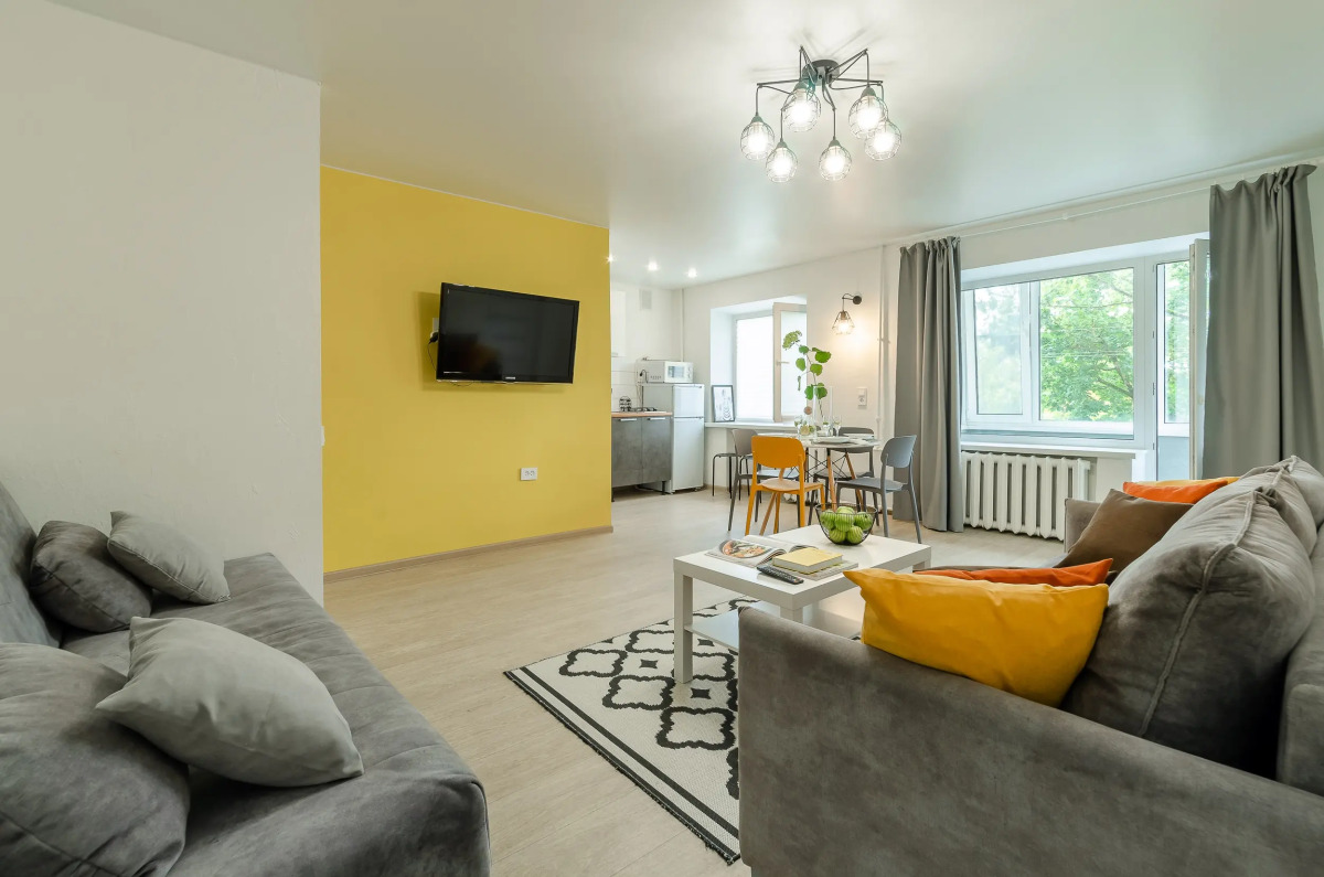 Апартаменты Двухкомнатные 400 Метров до Кремля