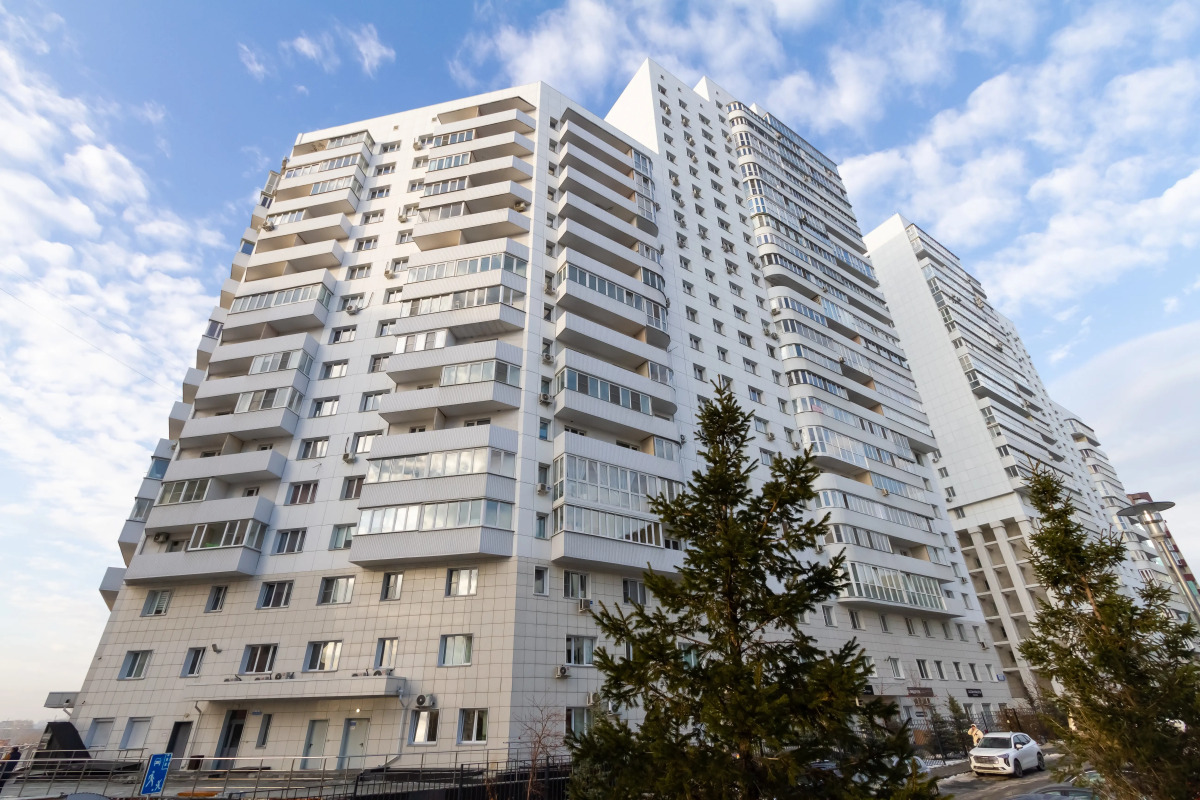 Квартира 1к в Деловом Центре Города