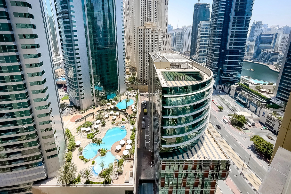 Апартаменты Excellent 1bdr at Bahar 6