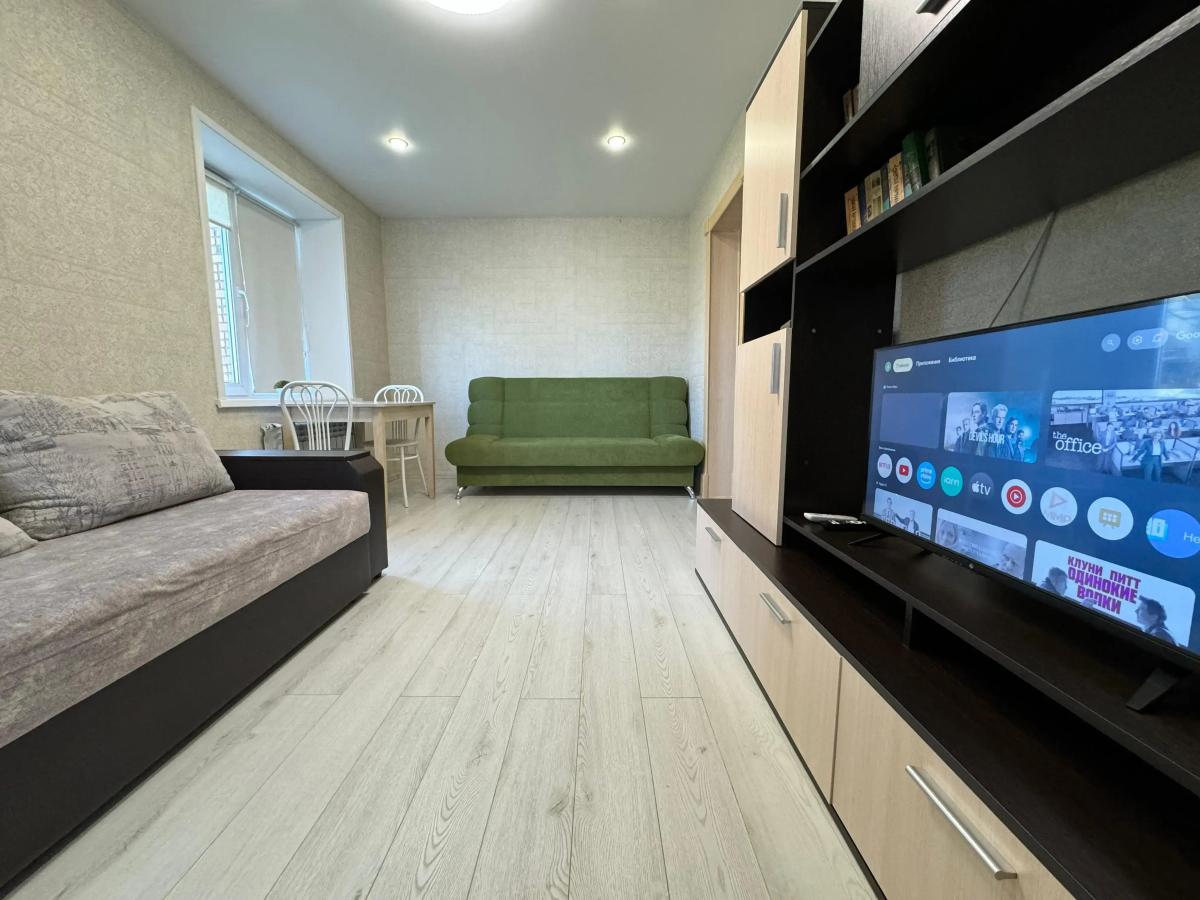 Квартира 1-Комнатная Нерчинская 38 1