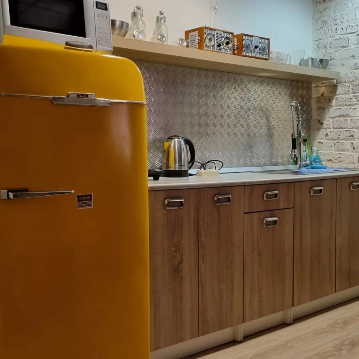 Апартаменты Red Studio