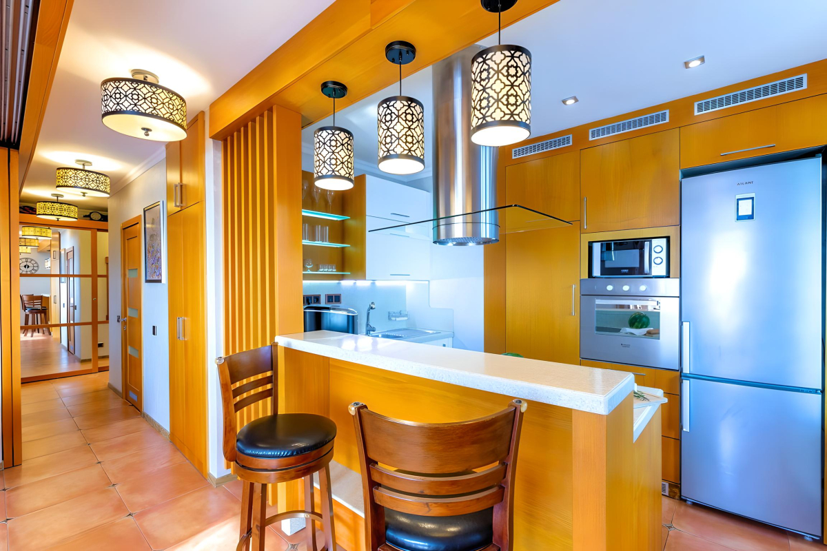 Квартира 70 м над уровнем моря