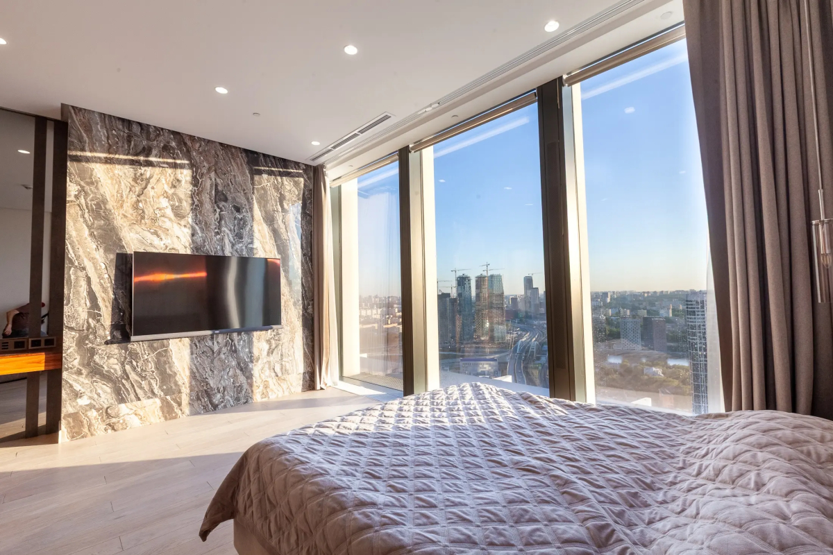 Апартаменты Neva Sirius 28 этаж