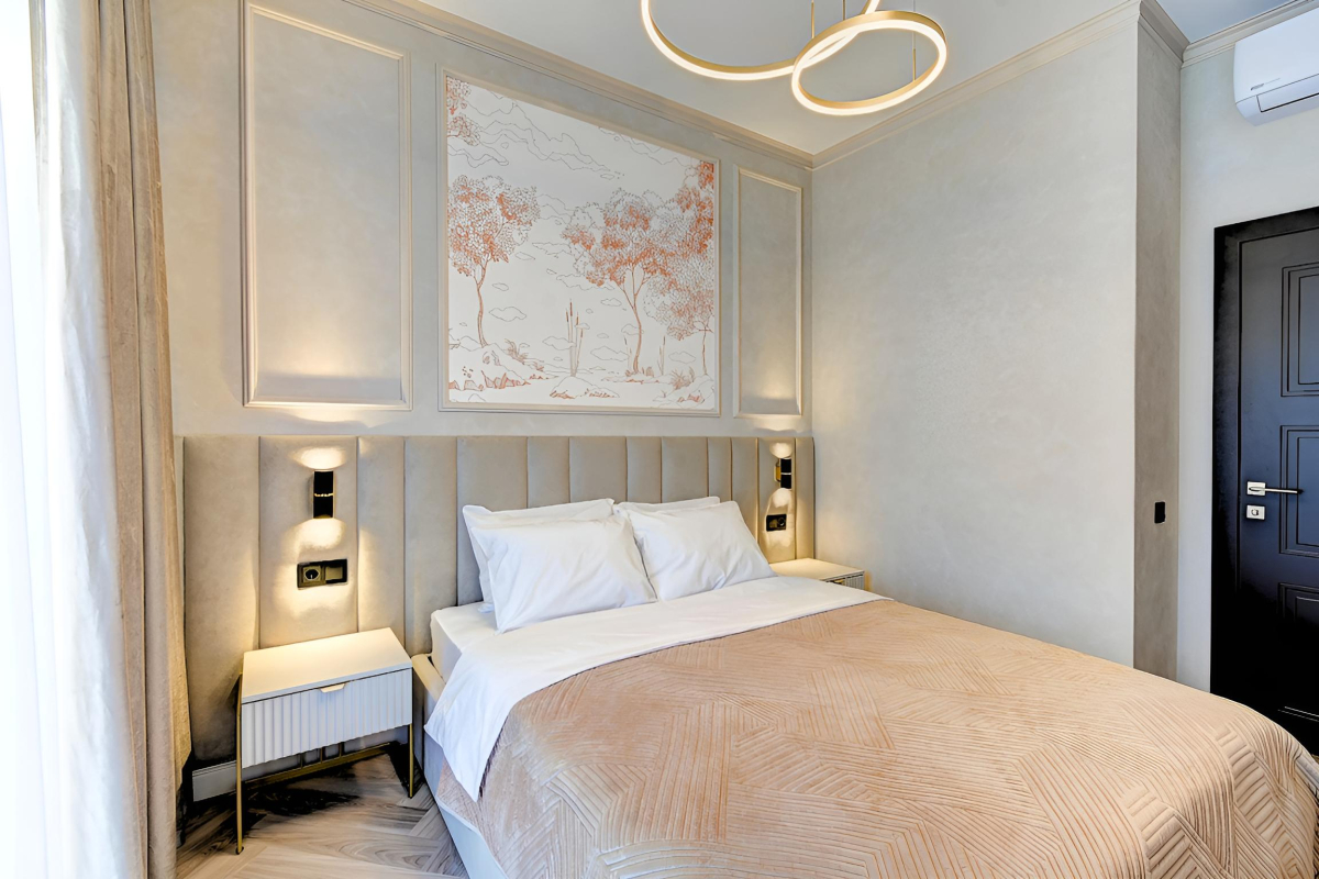 Квартира Большая Стильная в Жк Аллея Парк