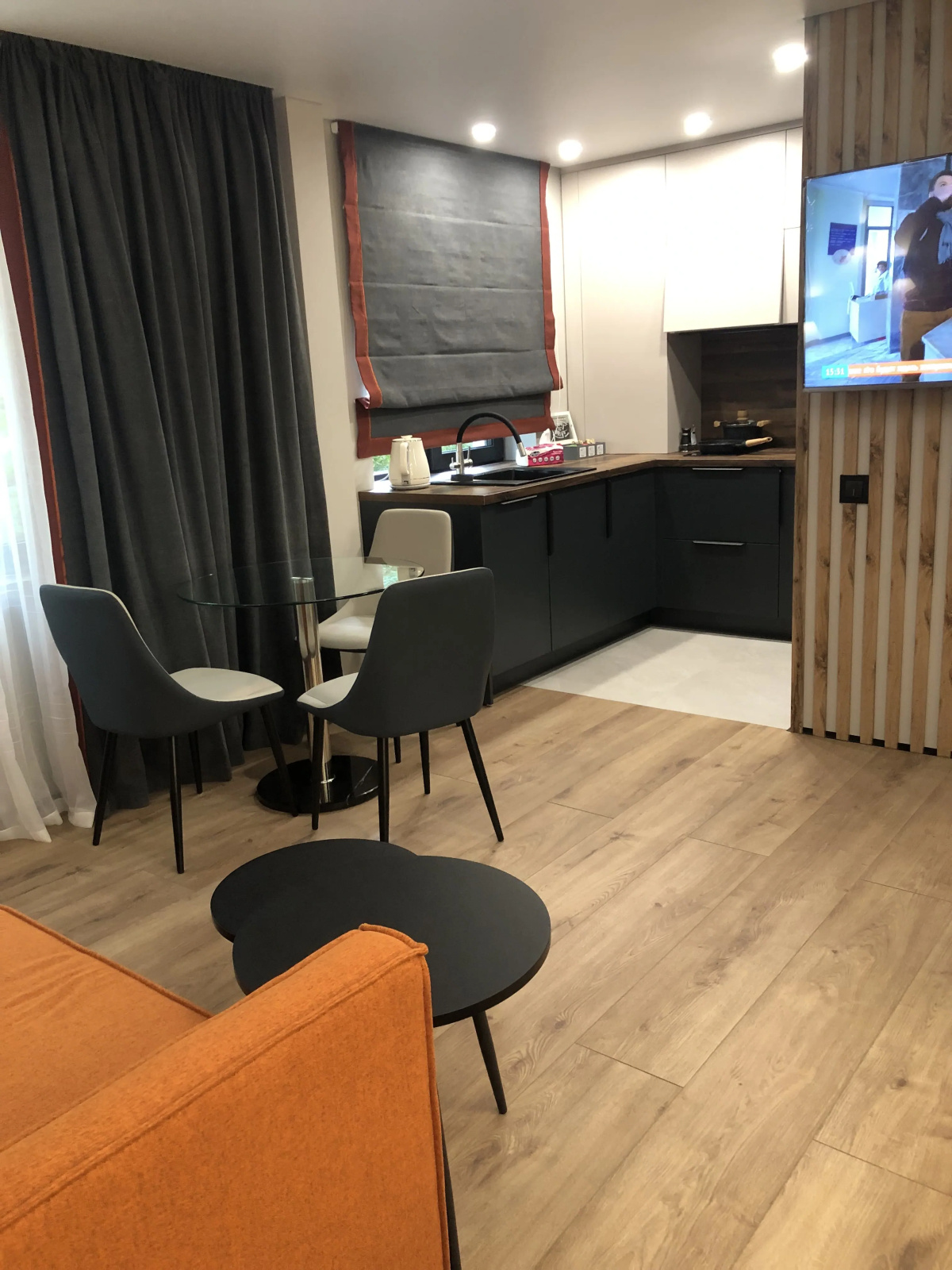 Квартира Jennifer Apartment Дизайнерская квартира-студия в центре Калининграда