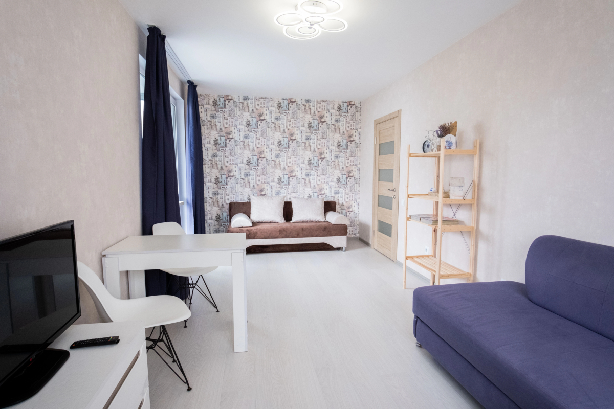 Квартира 2к Olivinn в спальном районе