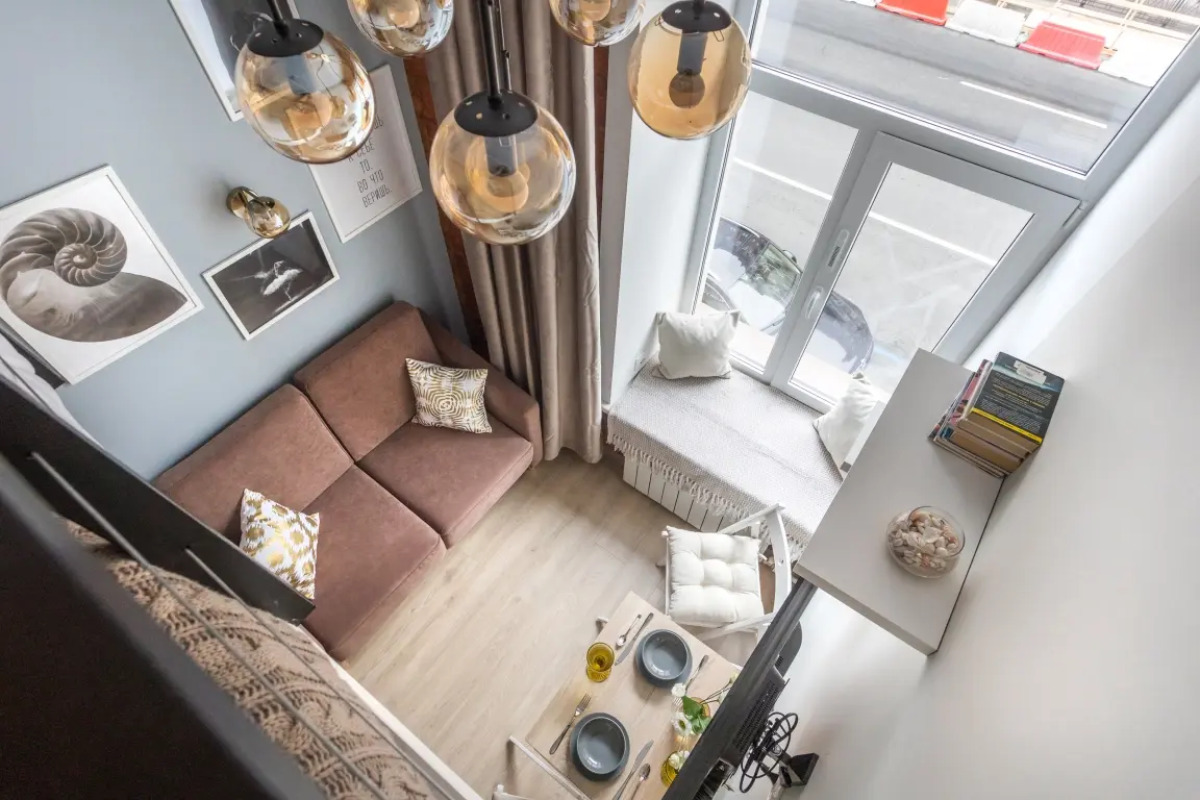 Апарт-Отель Let Your Flat Settle