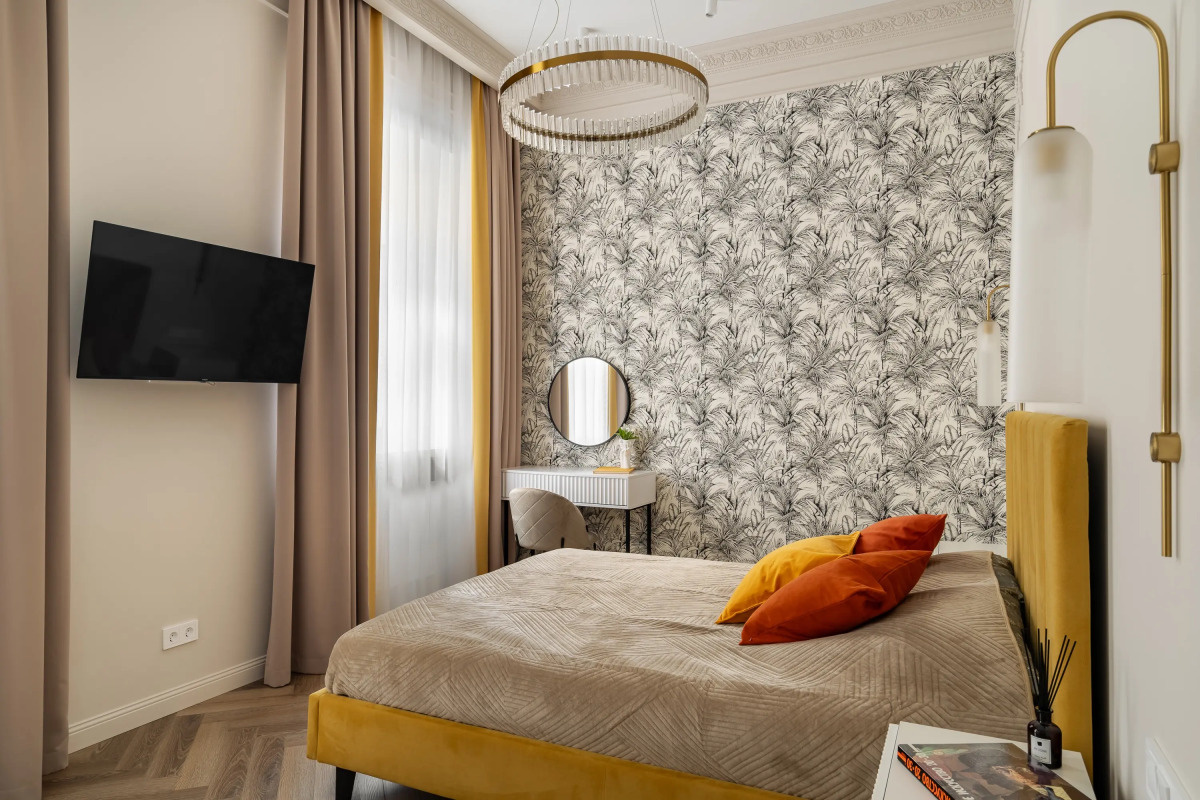 Апартаменты Дизайнерские 3х комнатные с камином Buyartapartments