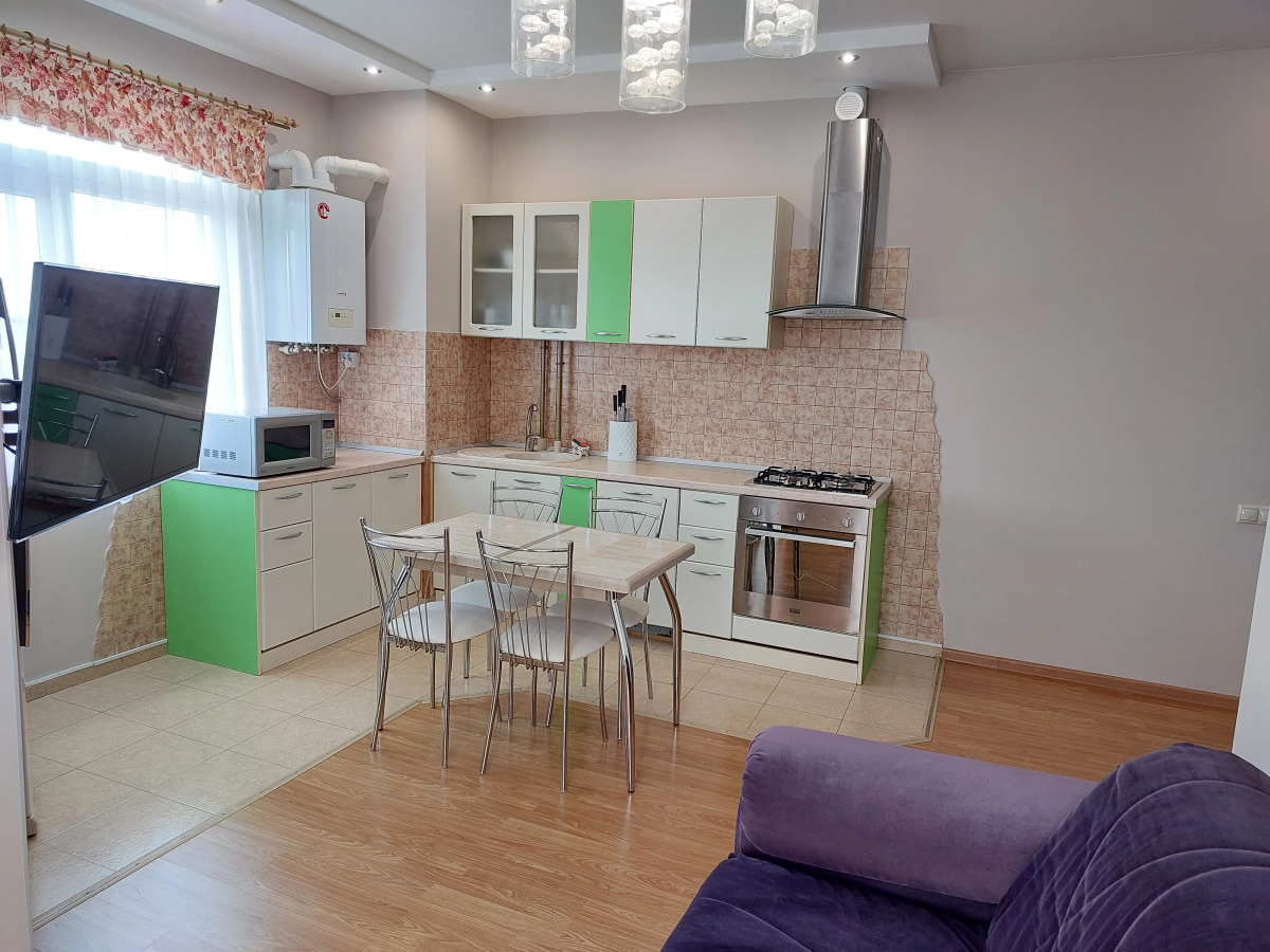 Квартира на Плеханова в Сочи с видом на море