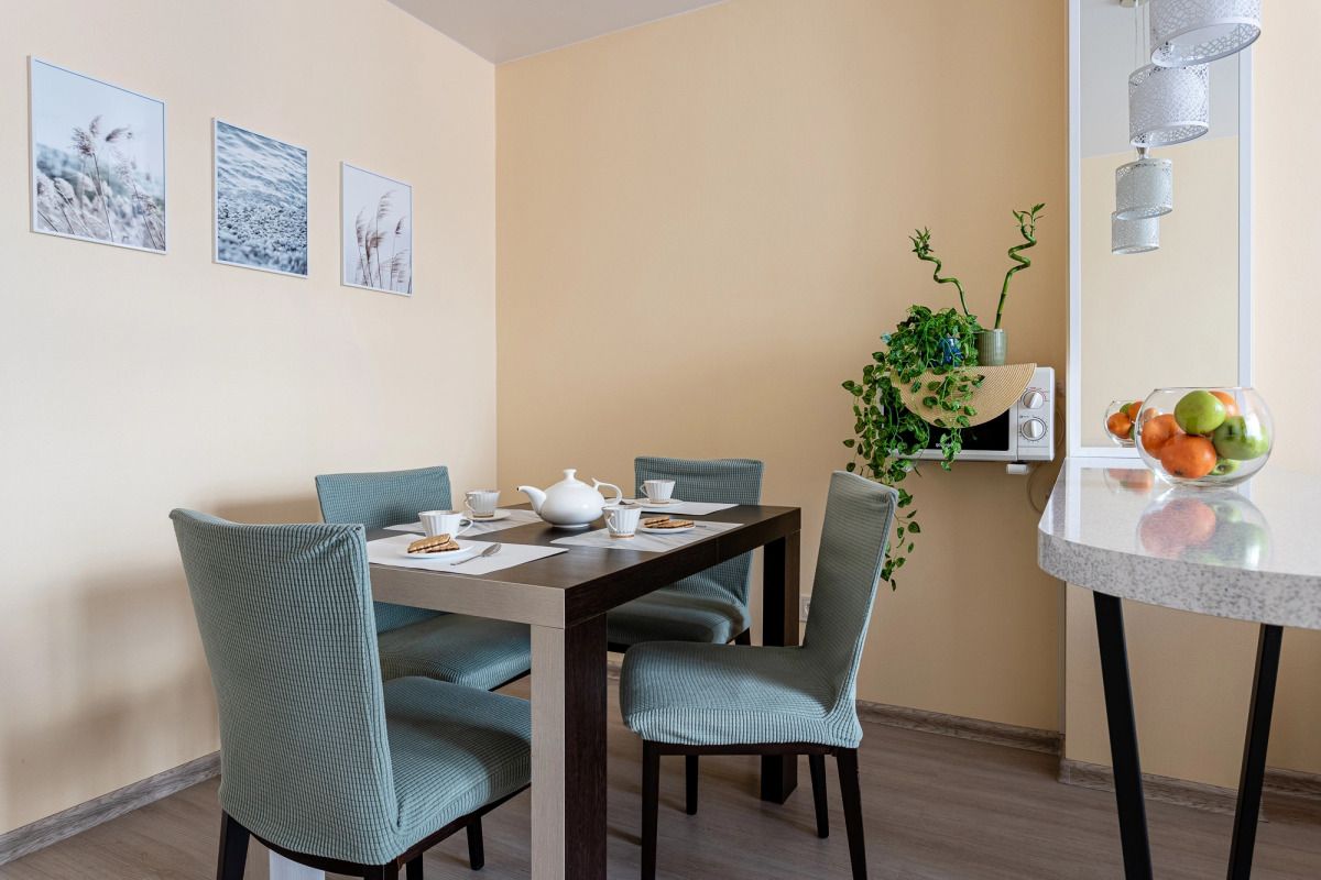 Апартаменты Евродвушка на Взлетке