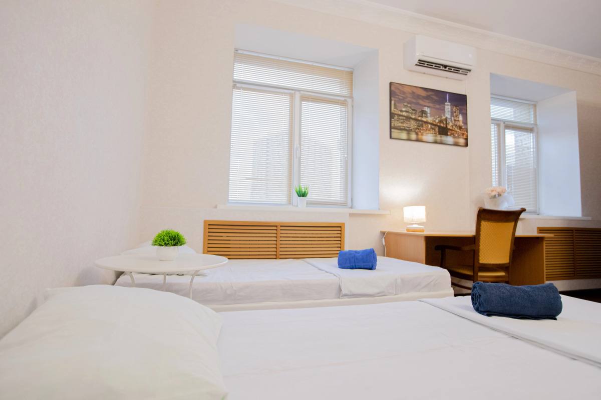 Меблированные компнаты Капсульный в Центре Казани