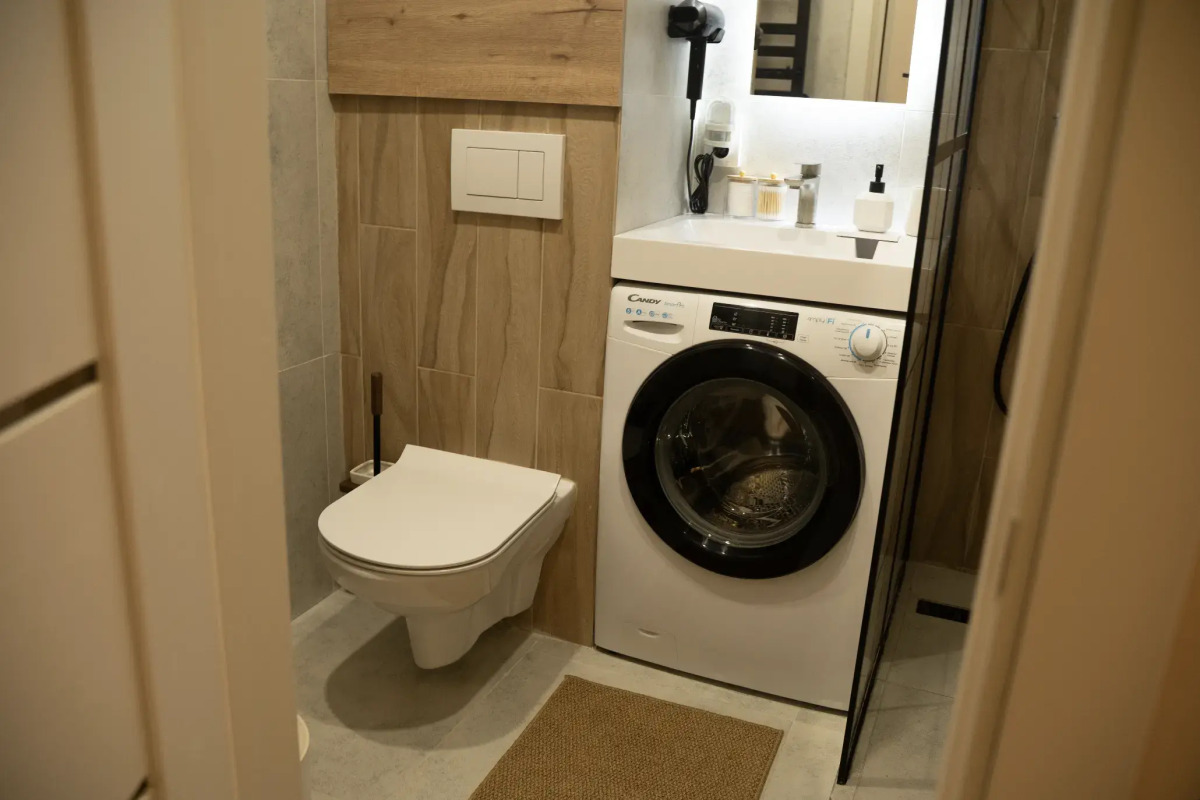 Квартира Студия с Дизайнерским Ремонтом в Центре