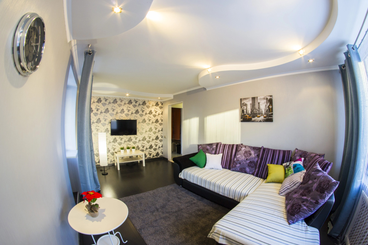 Апартаменты Двухкомнатные на Красном Пути