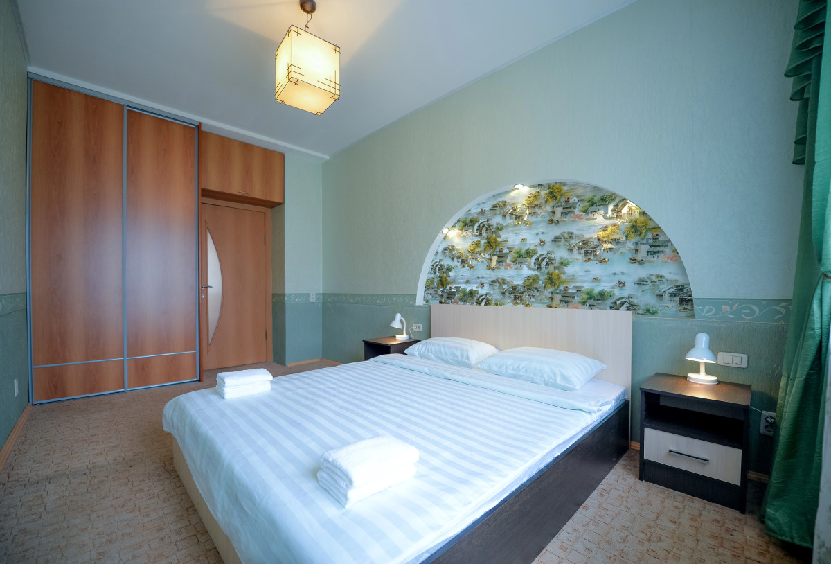 Апартаменты Пять Звёзд на Арбате с тремя кроватями