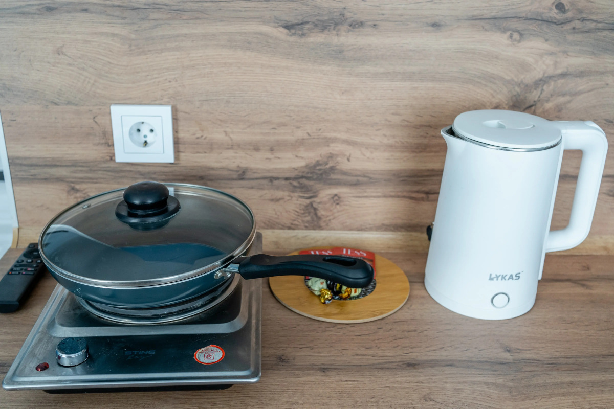 Апартаменты на Покровской Grey №6