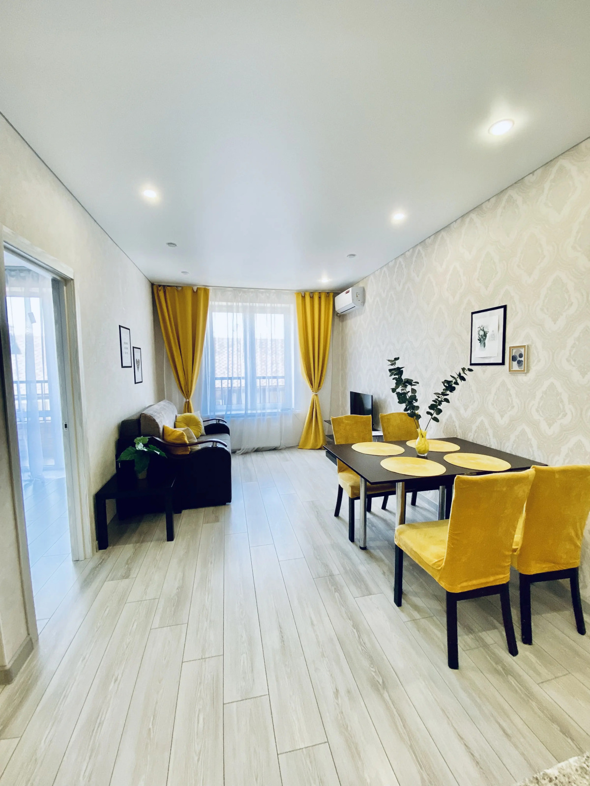 Уютная евродвушка Нежность возле парка и озера