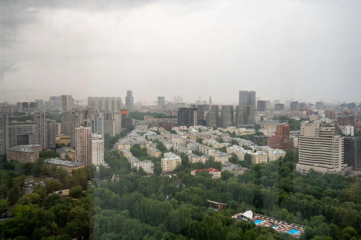 Квартира в Центре Москвы в ЖК Capital Towers