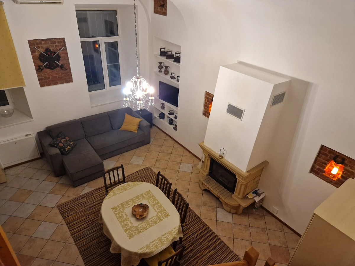 Апартаменты с камином на Чайковского 2/7