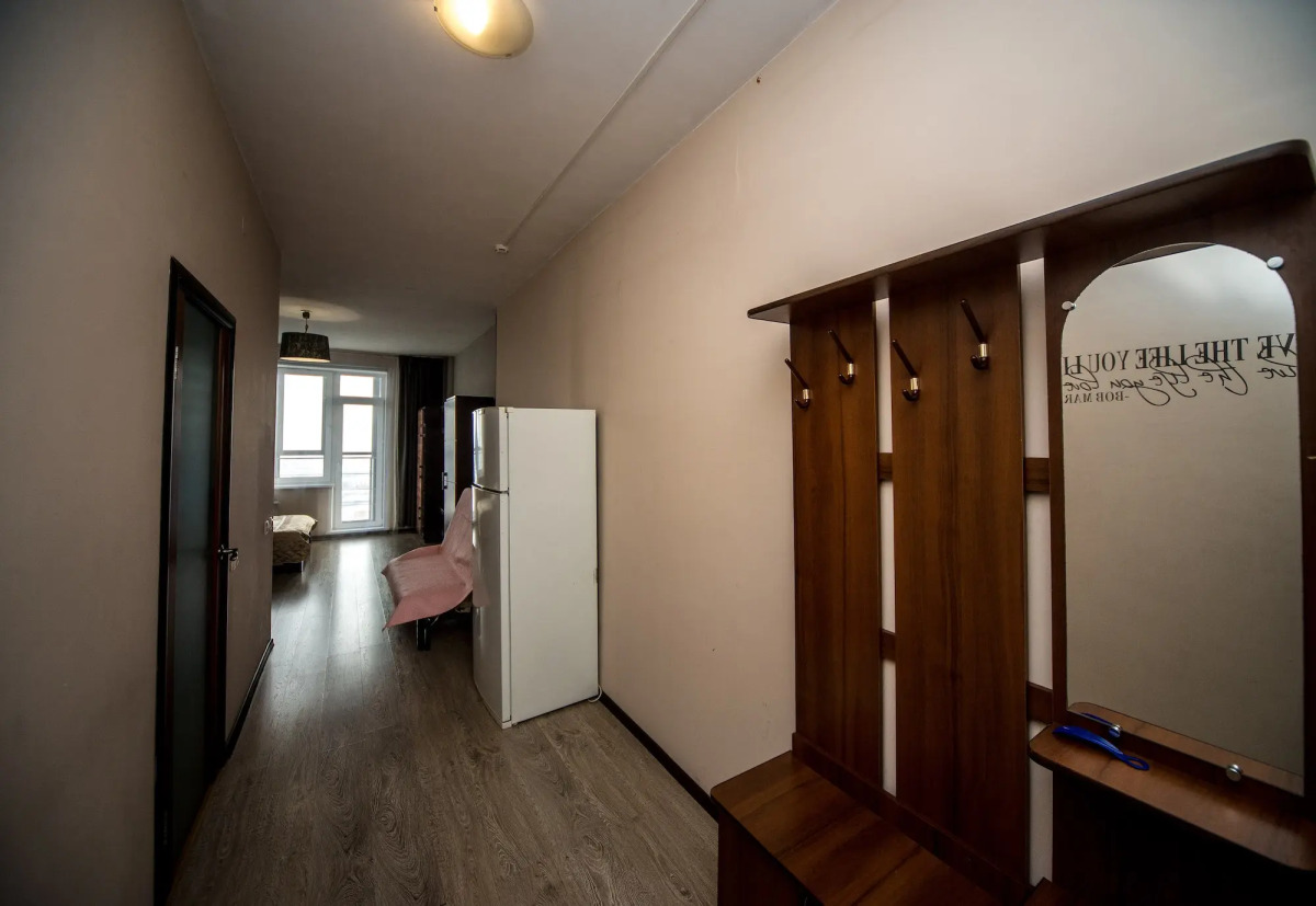 Квартира на 22 этаже с видом на город