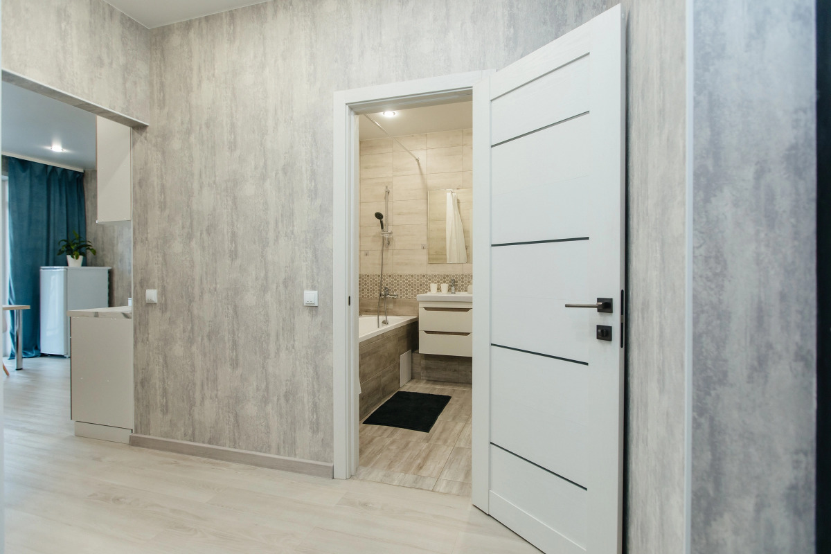 Квартира Комфортная Двухкомнатная с Видом на Реку