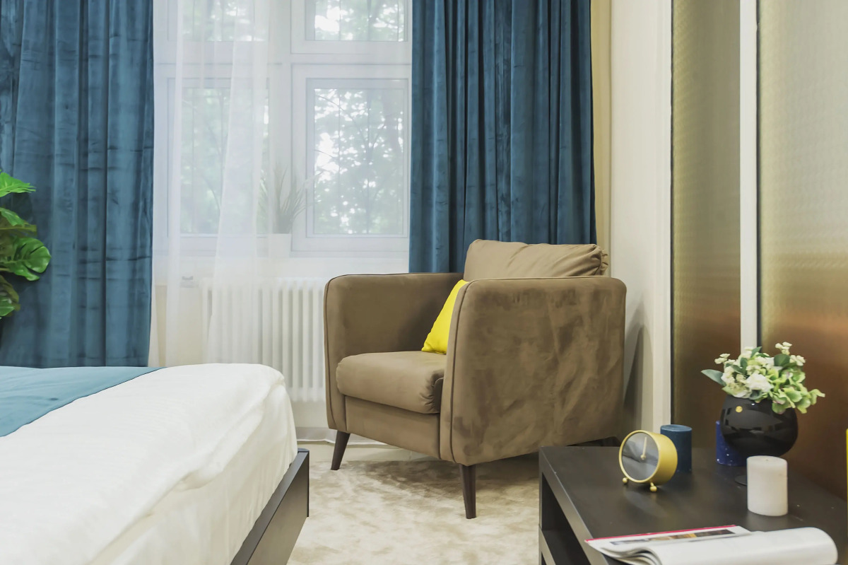 Квартира GM Apartments Стильная Трехкомнатная в центре рядом с МХАТ