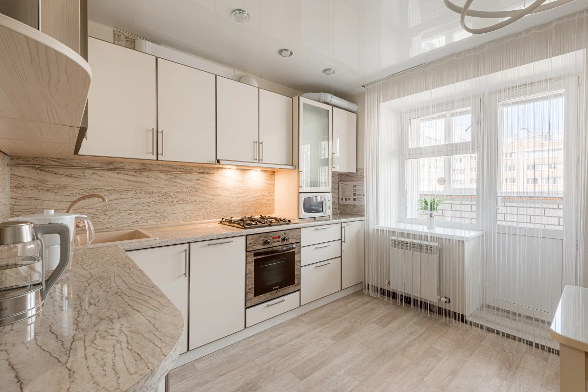 Квартира 2-к в центре на О.Волкова 3 от RentAp, 6 сп.мест