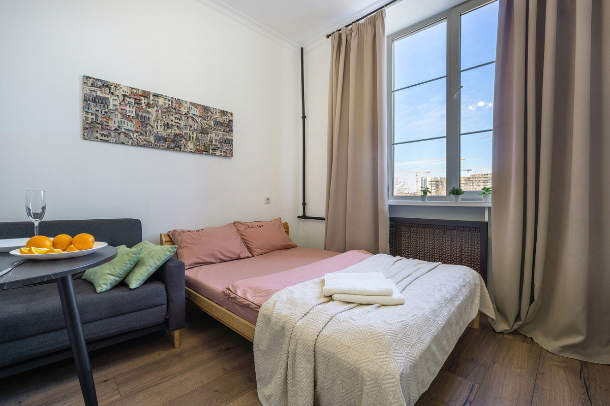 Апартаменты Рядом с Парком