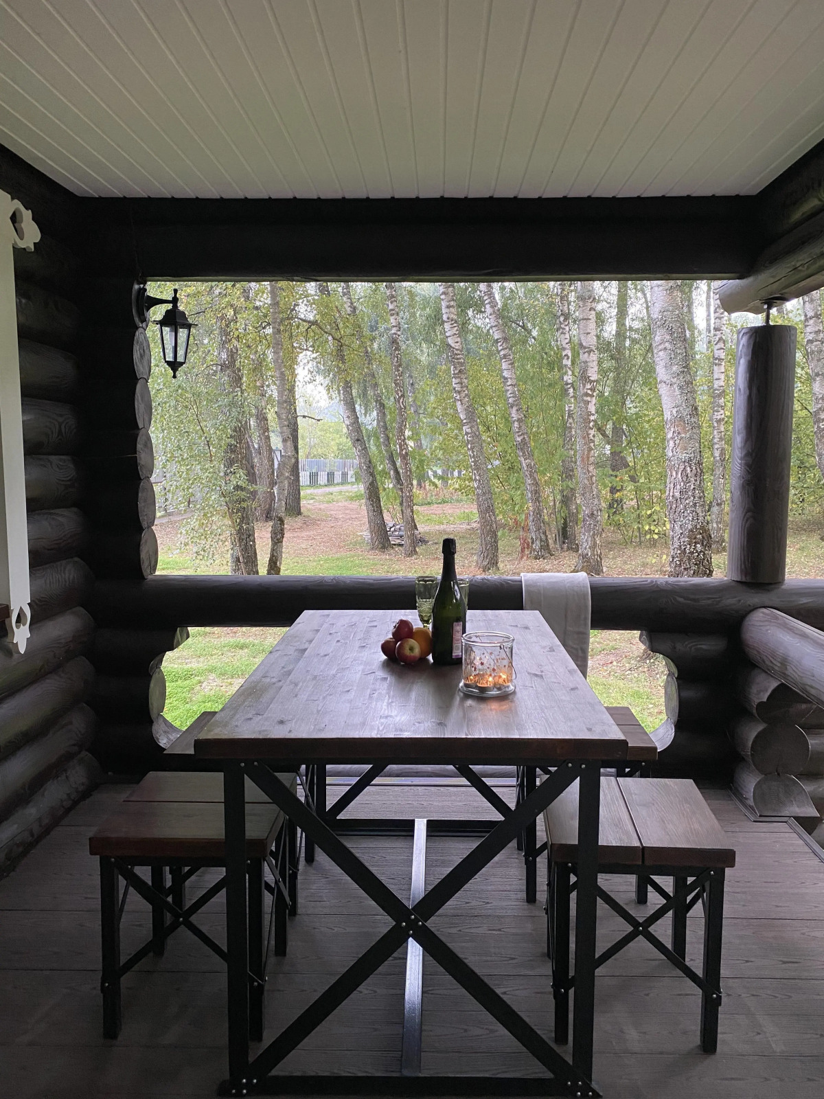 Частный Дом Уютный Домик в Лесу у Пруда