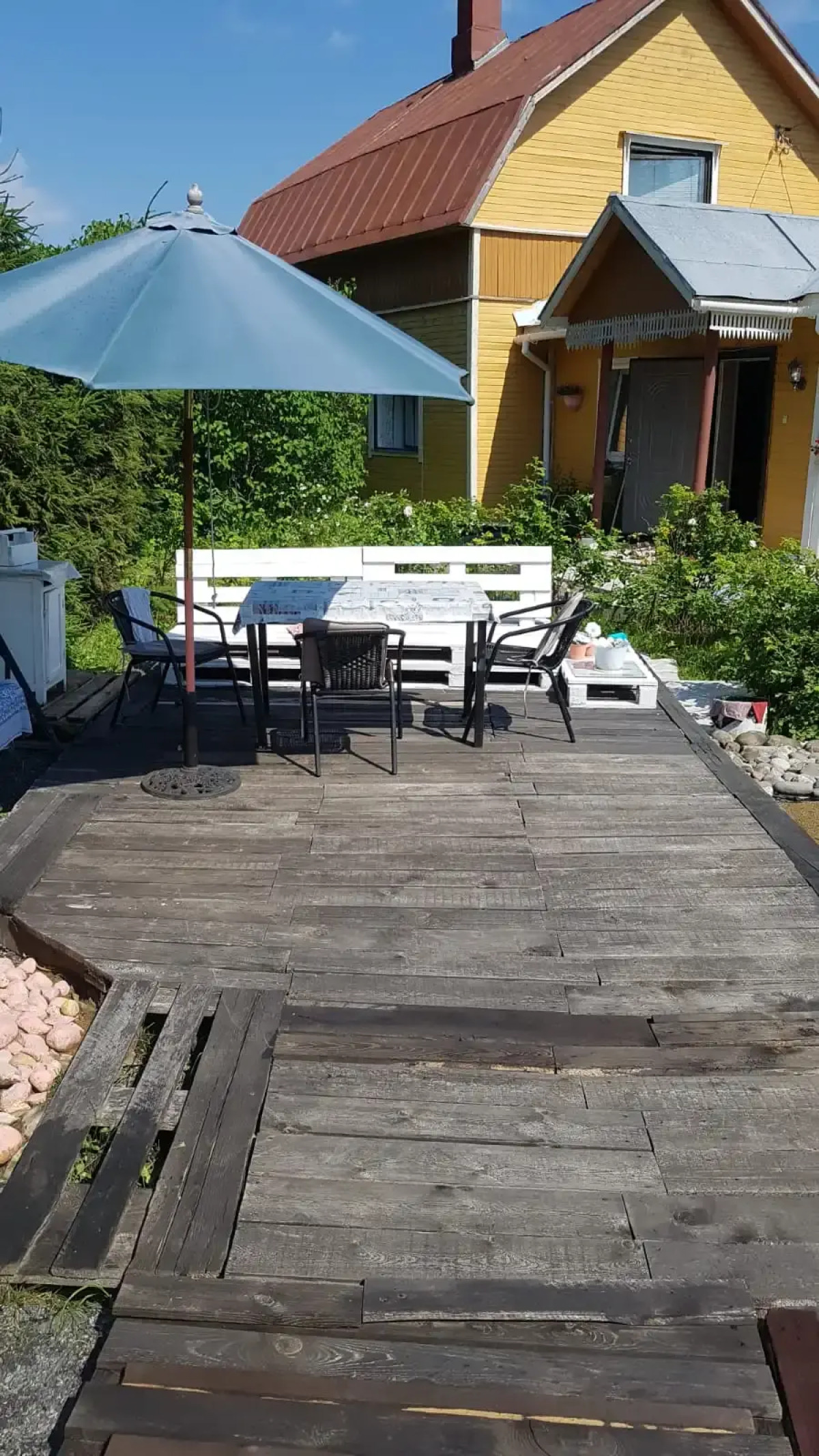 Гостевой дом у Реки с Водопадом