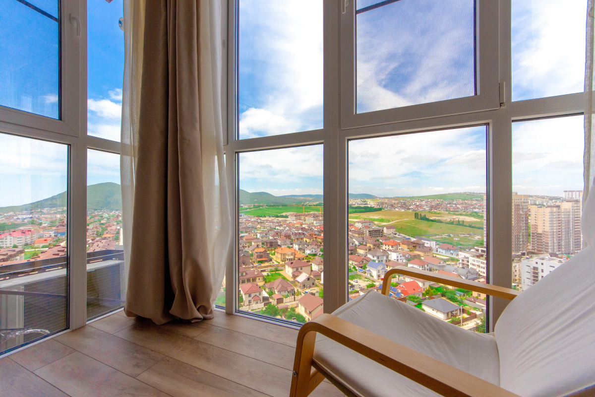 Апартаменты с Прекрасным Видом на Море и горы