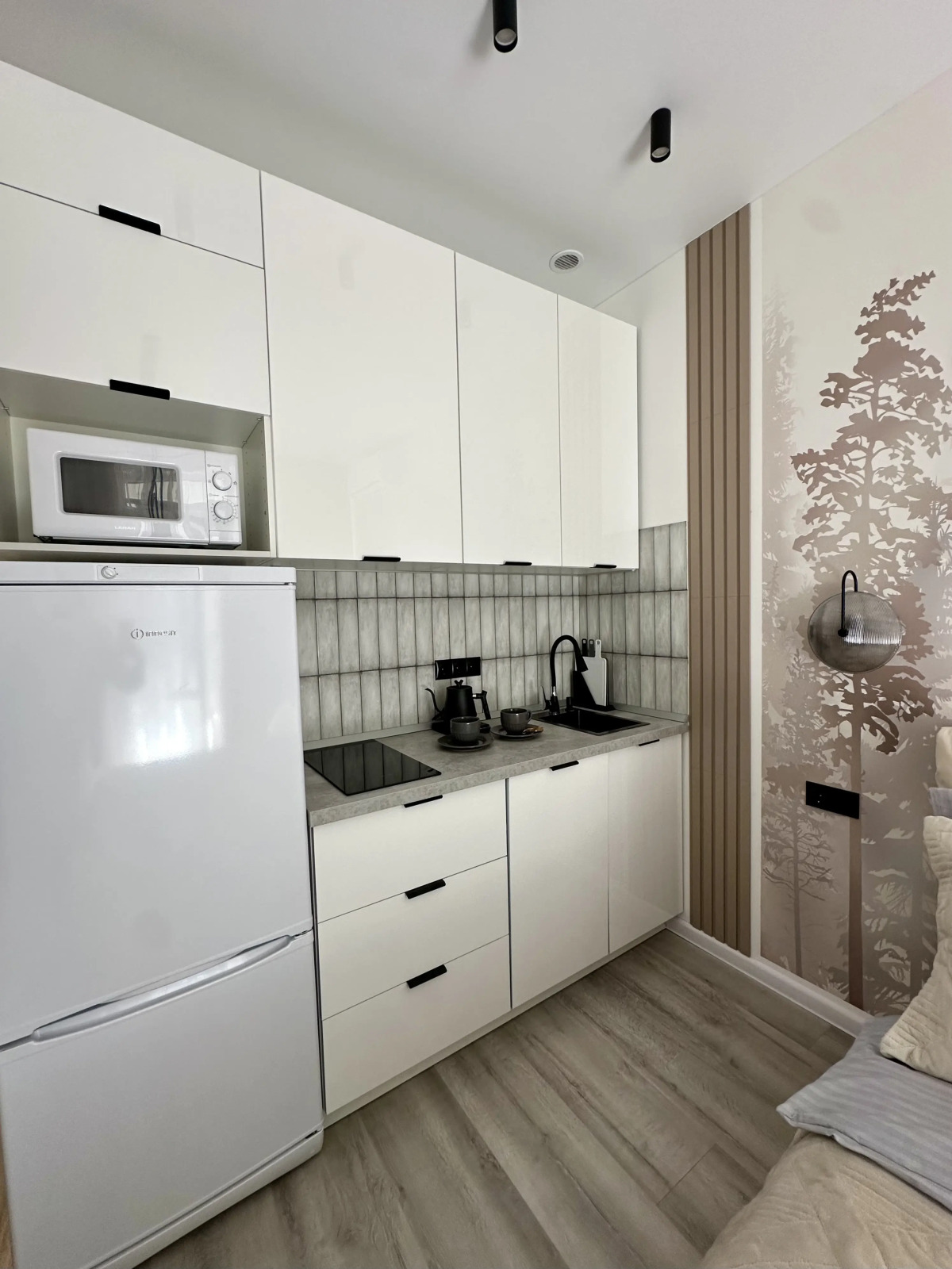 Апартаменты Уютная студия