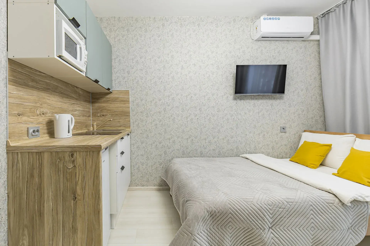 Квартира Стрелка Бурнаковская 55