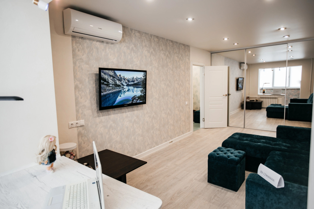 Квартира С бирюзовым настроением by Zlata Rubleva