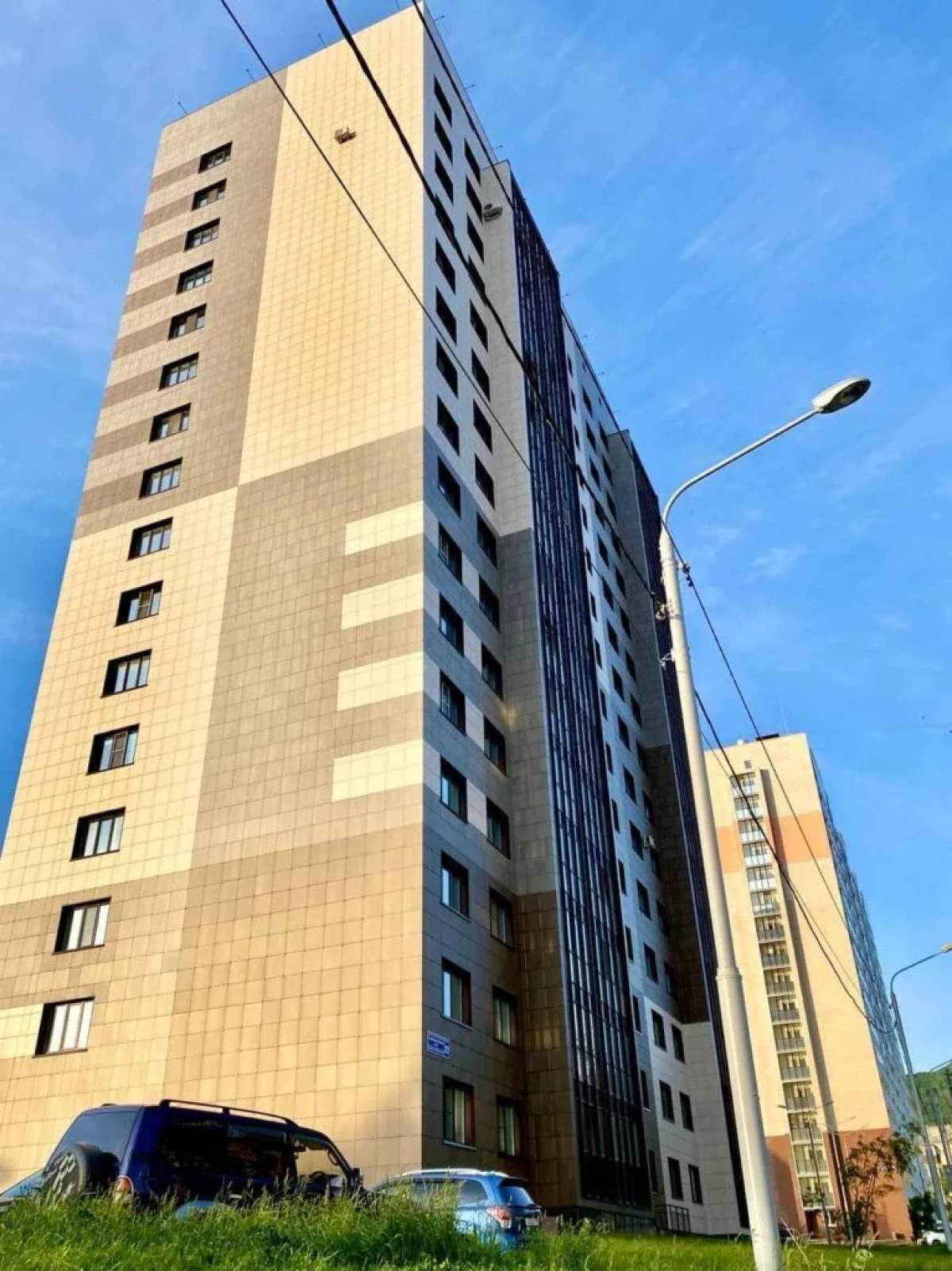 Апартаменты на Поповича 22