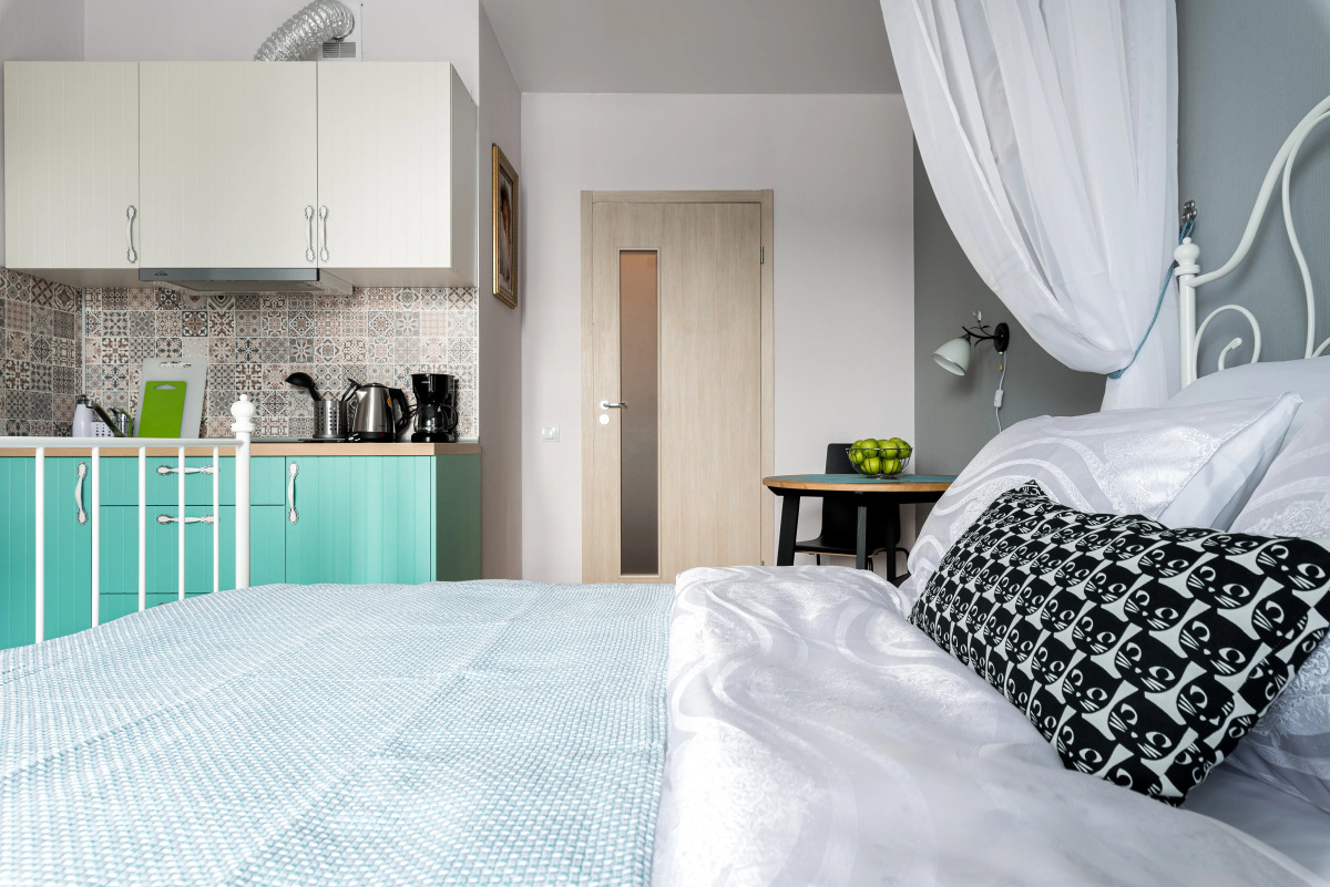 Апартаменты Белые Паруса 2