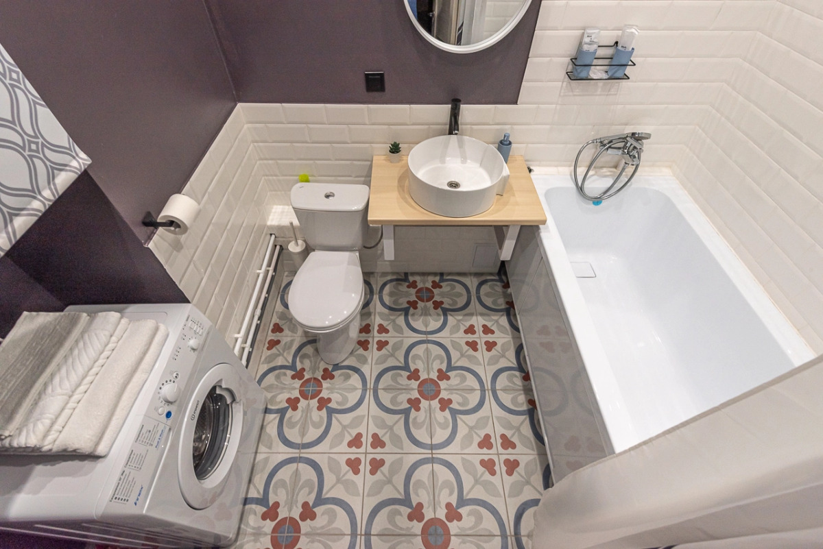 Квартира Стильная студия рядом с аквапарком