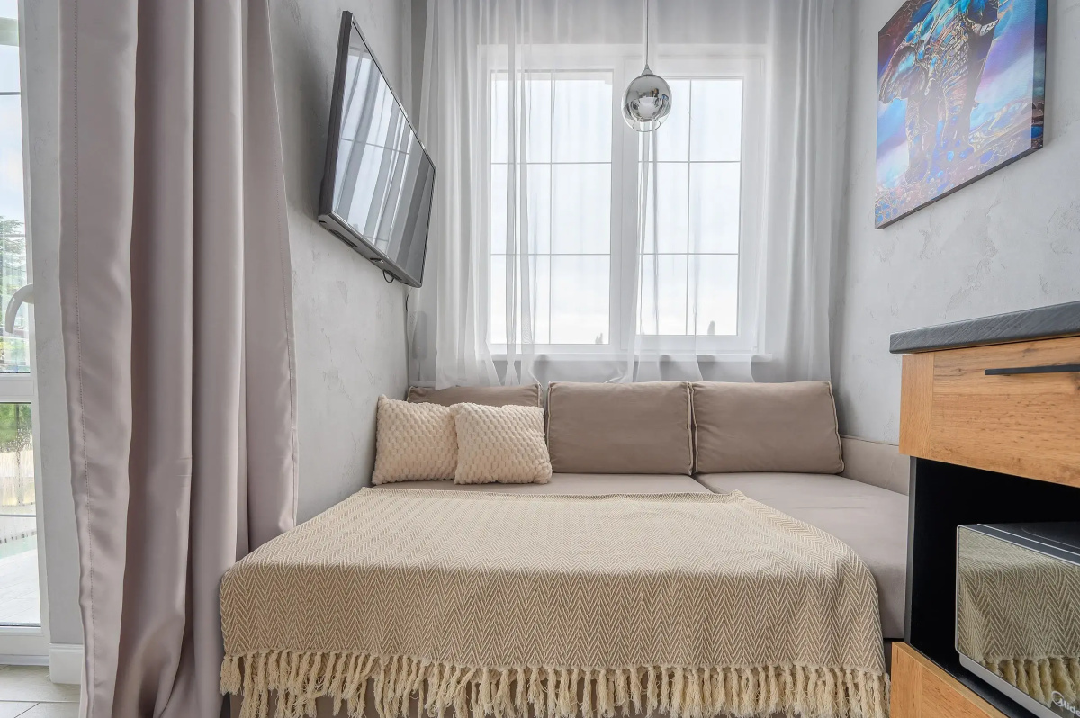 Апартаменты Red Apartments Арт Лайт Джефферсон