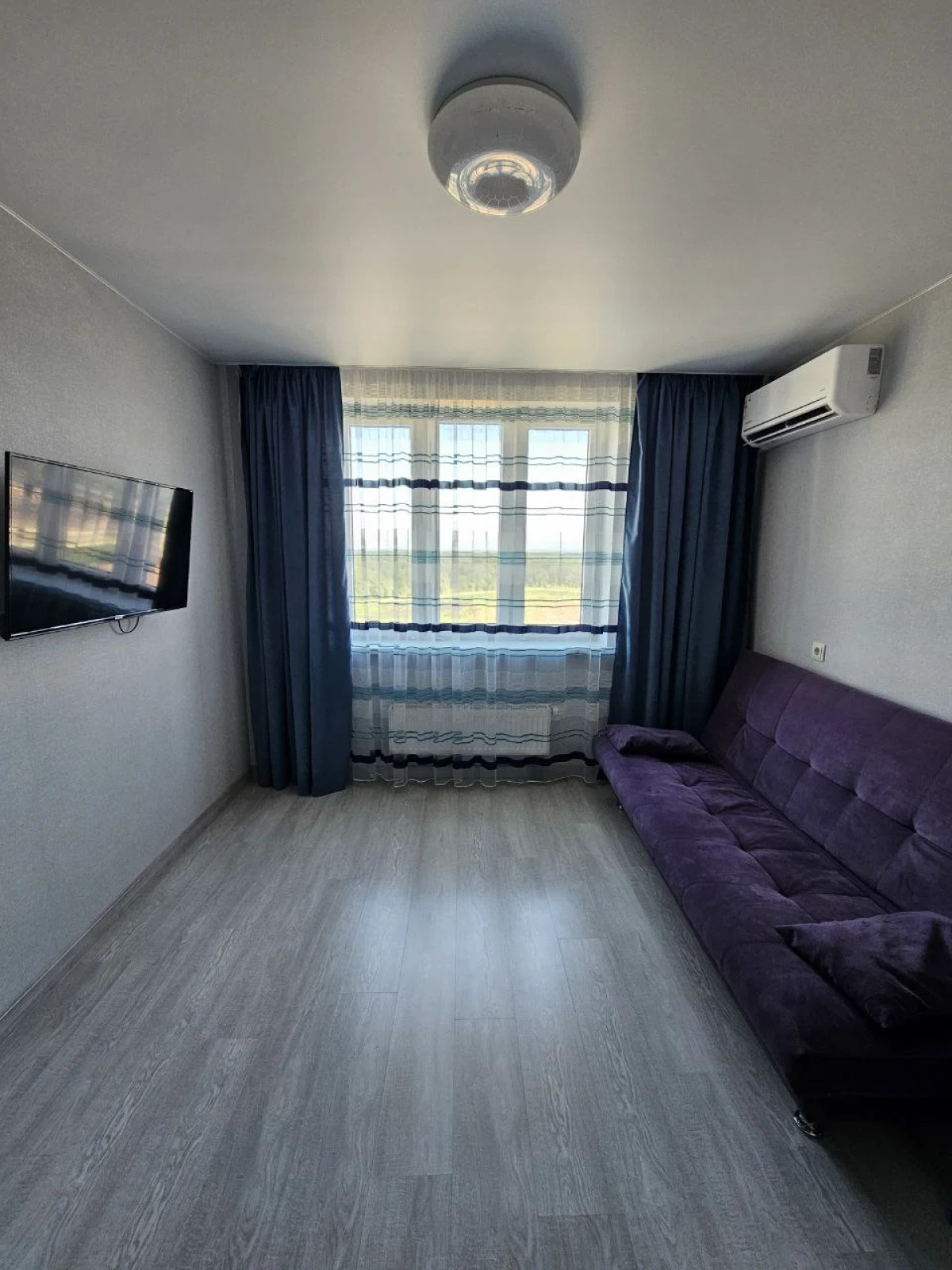 Квартира с видом на город Уфа